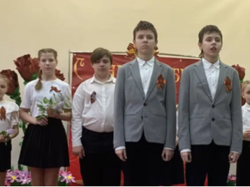 Праздничный концерт «День Победы».
