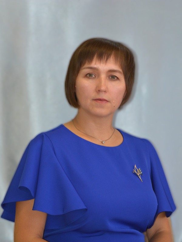 Михайлова Надежда Евгеньевна.